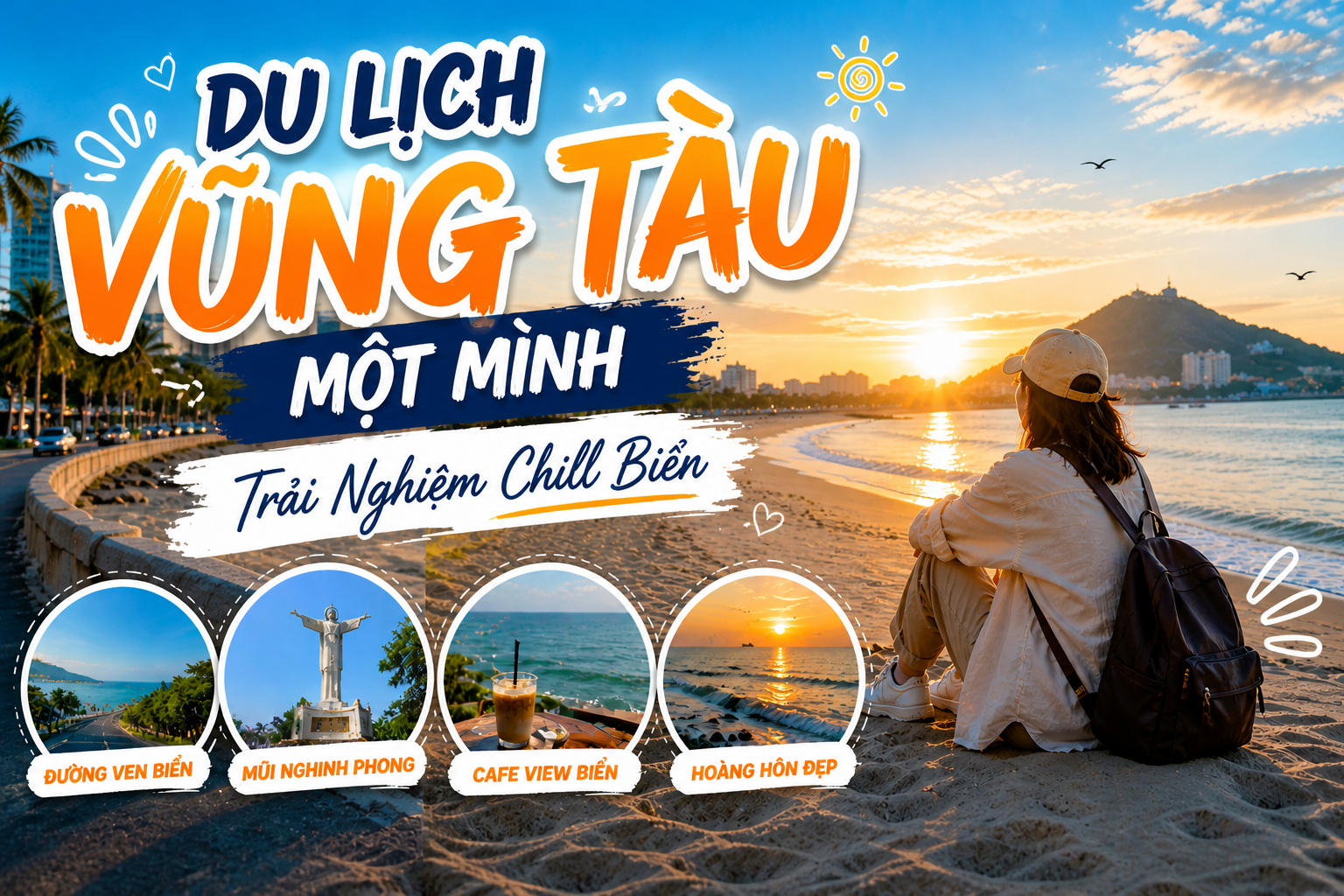 Vì Sao Nên Thử Du Lịch Vũng Tàu Một Mình?