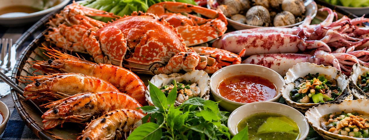 Những Món Hải Sản Nên Thử Trong Tháng 6