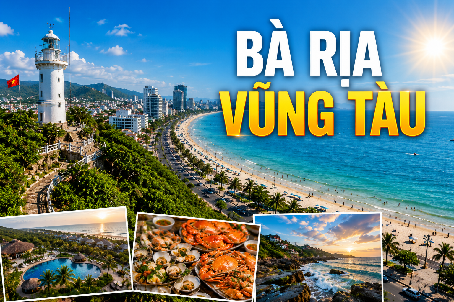 Bà Rịa Vũng Tàu Có Gì Chơi? Cẩm Nang Du Lịch Mới Nhất 2026