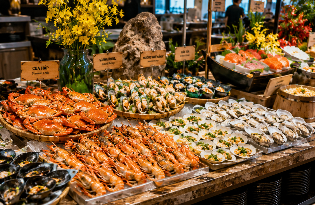 Các Tiêu Chí Chọn Buffet Hải Sản Chất Lượng Tại Vũng Tàu