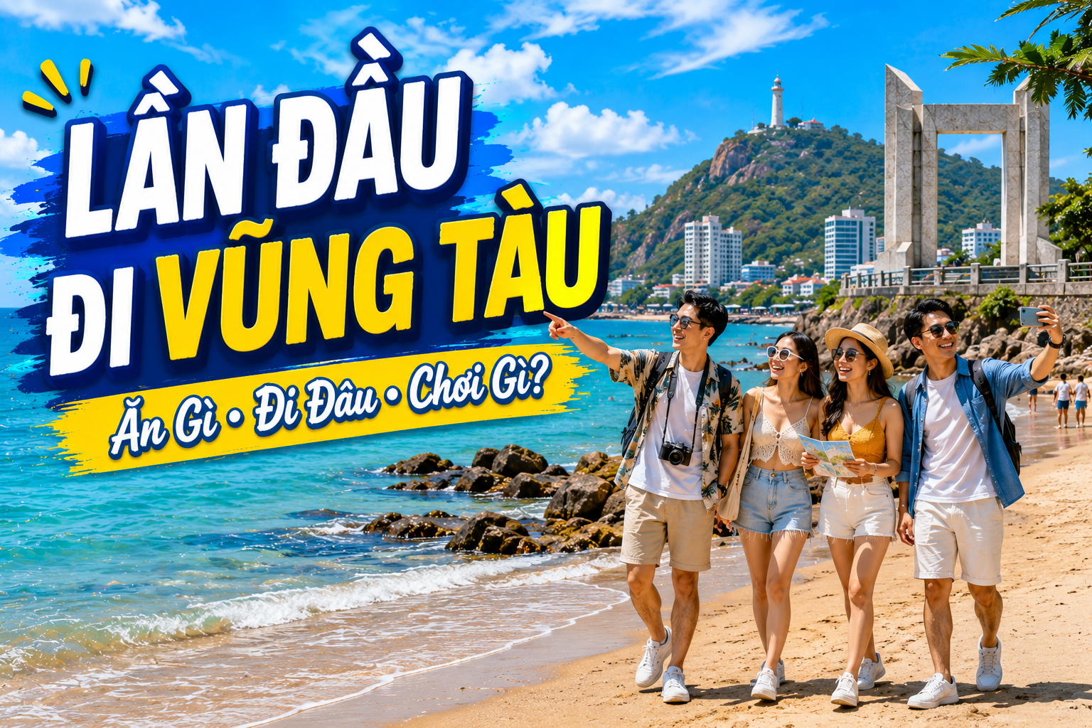 Đi Vũng Tàu Lần Đầu Nên Chuẩn Bị Những Gì?
