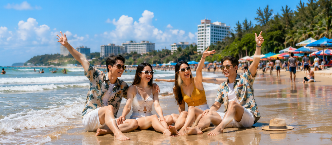 Lịch Trình Gợi Ý Cho Người Đi Vũng Tàu Lần Đầu