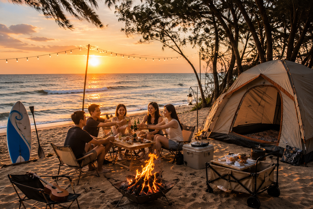 Trải Nghiệm Không Nên Bỏ Lỡ Tại Hồ Tràm