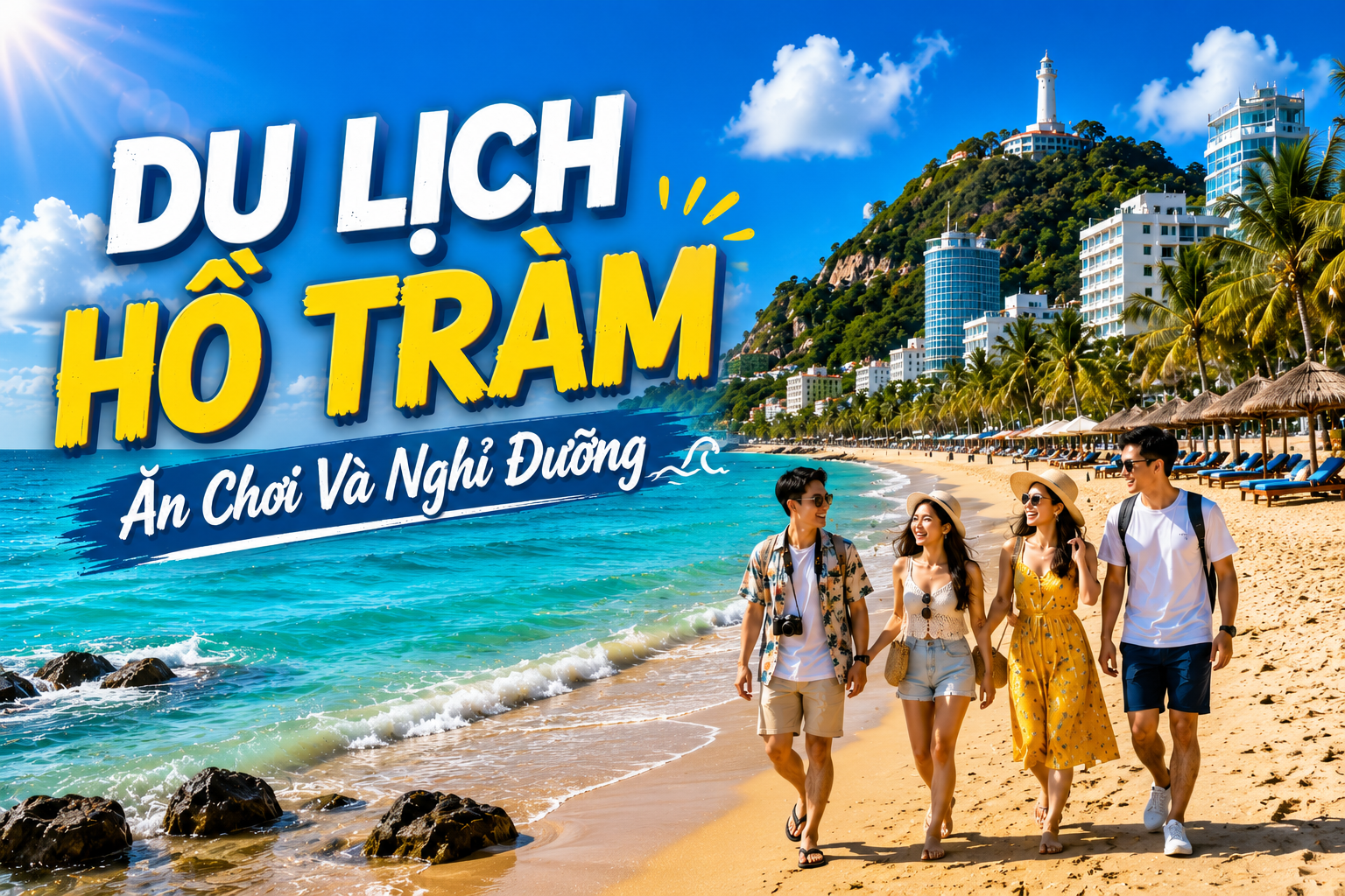 Du Lịch Hồ Tràm: Kinh Nghiệm Ăn Chơi Và Nghỉ Dưỡng Mới Nhất