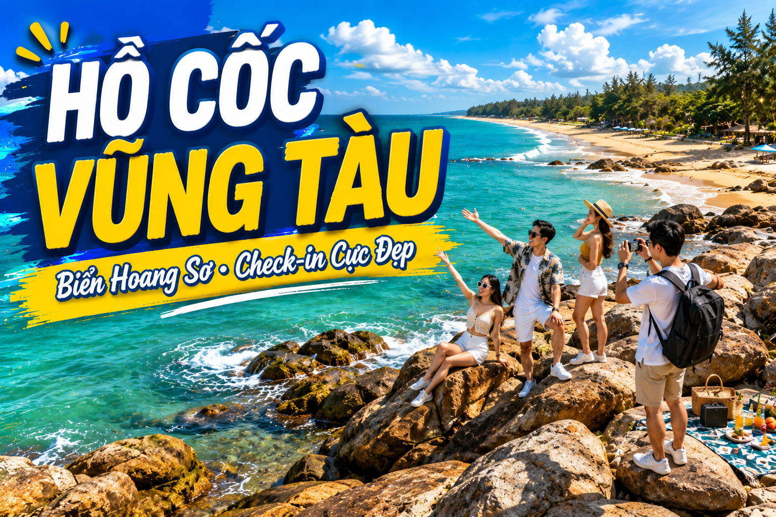 Hồ Cốc Vũng Tàu: Kinh Nghiệm Du Lịch Và Check-in Mới Nhất