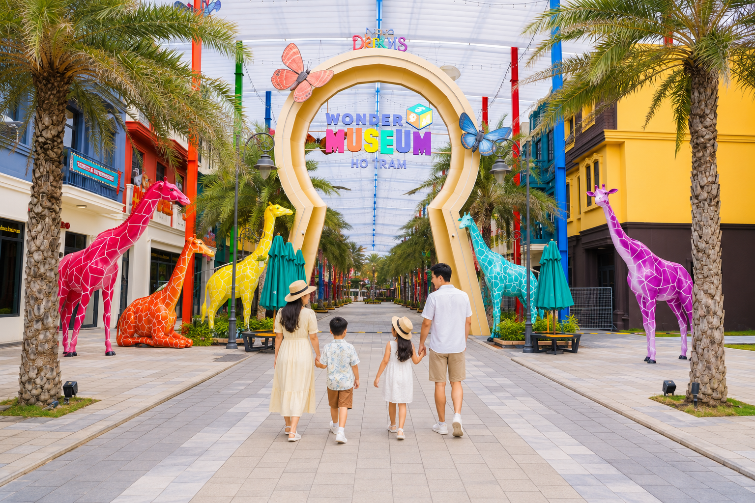 Wonder Museum Hồ Tràm Có Gì Đặc Biệt?