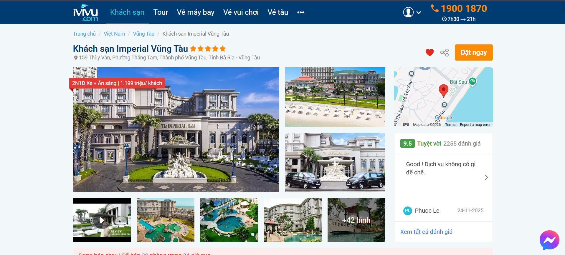Kinh Nghiệm Lên Lịch Trình Sau Khi Đặt iVIVU Vũng Tàu