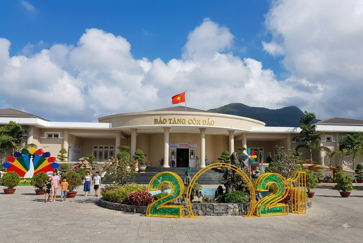 Lịch Trình Côn Đảo 3 Ngày 2 Đêm – Ngày 1