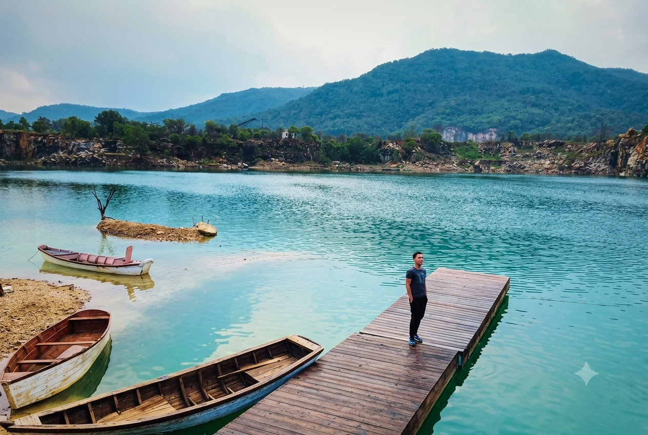 Hồ Đá Xanh Bà Rịa Có Gì Đẹp Để Khám Phá?
