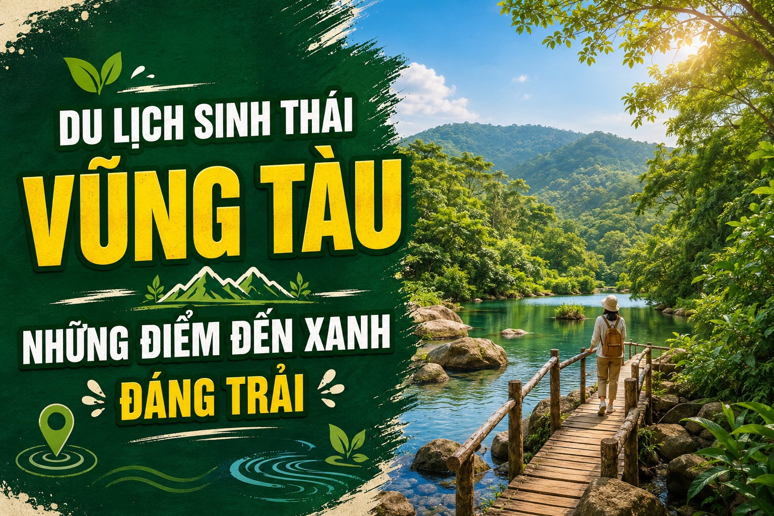 Du Lịch Sinh Thái Vũng Tàu: Những Điểm Đến Xanh Đáng Trải