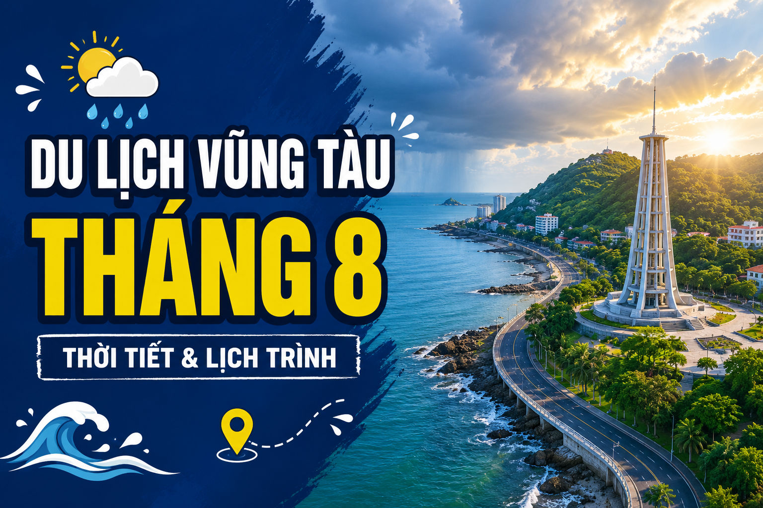 Du Lịch Vũng Tàu Tháng 8: Thời Tiết Và Lịch Trình