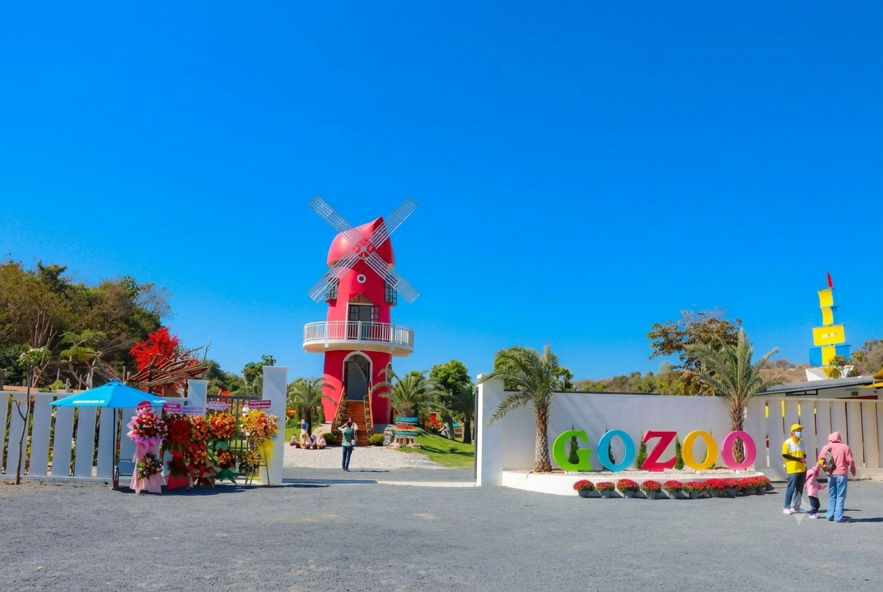 GoZoo Farm Vũng Tàu Ở Đâu? Giá Vé Và Giờ Mở Cửa