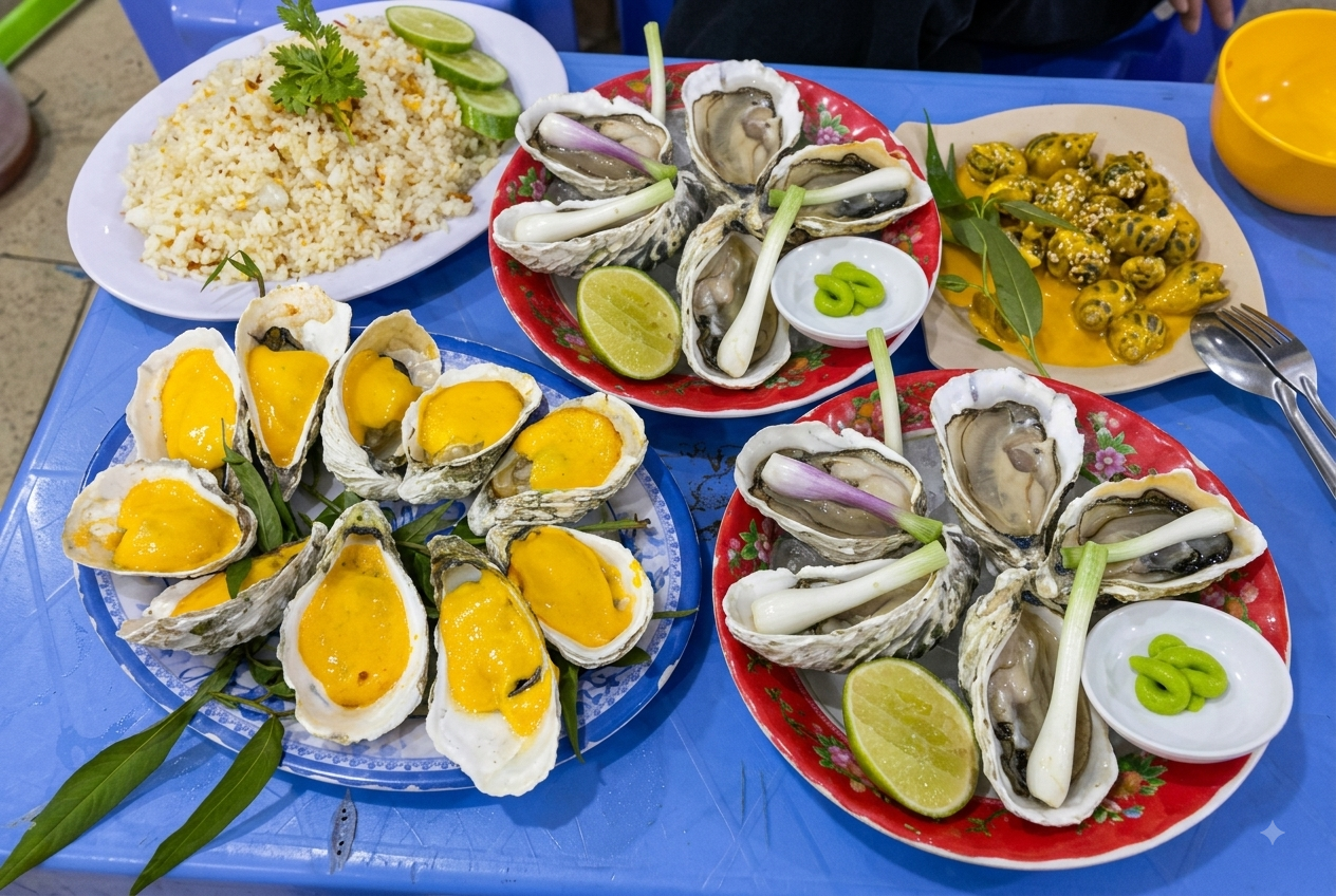 Hàu Phước Hải Có Gì Đặc Biệt?