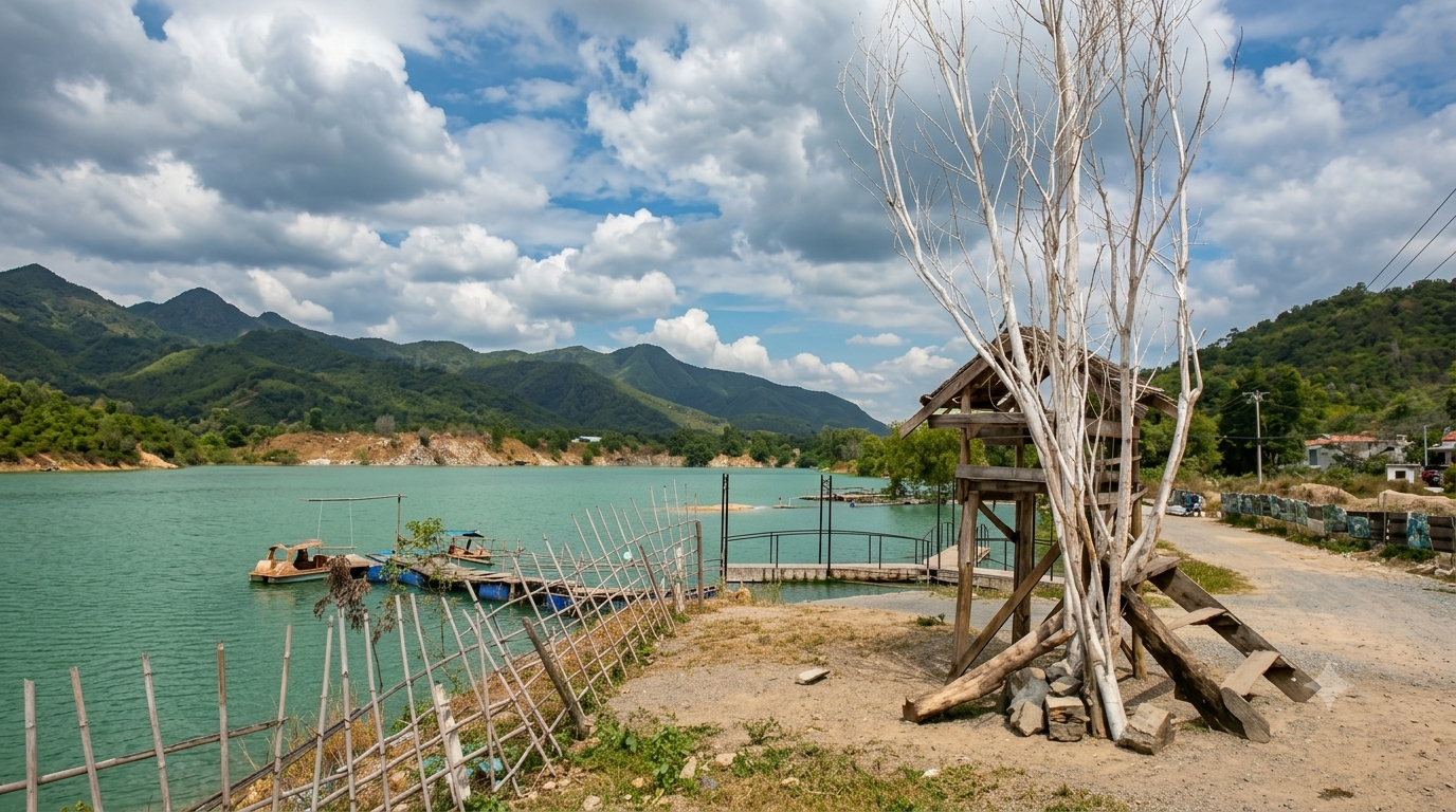 Kinh Nghiệm Khám Phá Hồ Đá Xanh