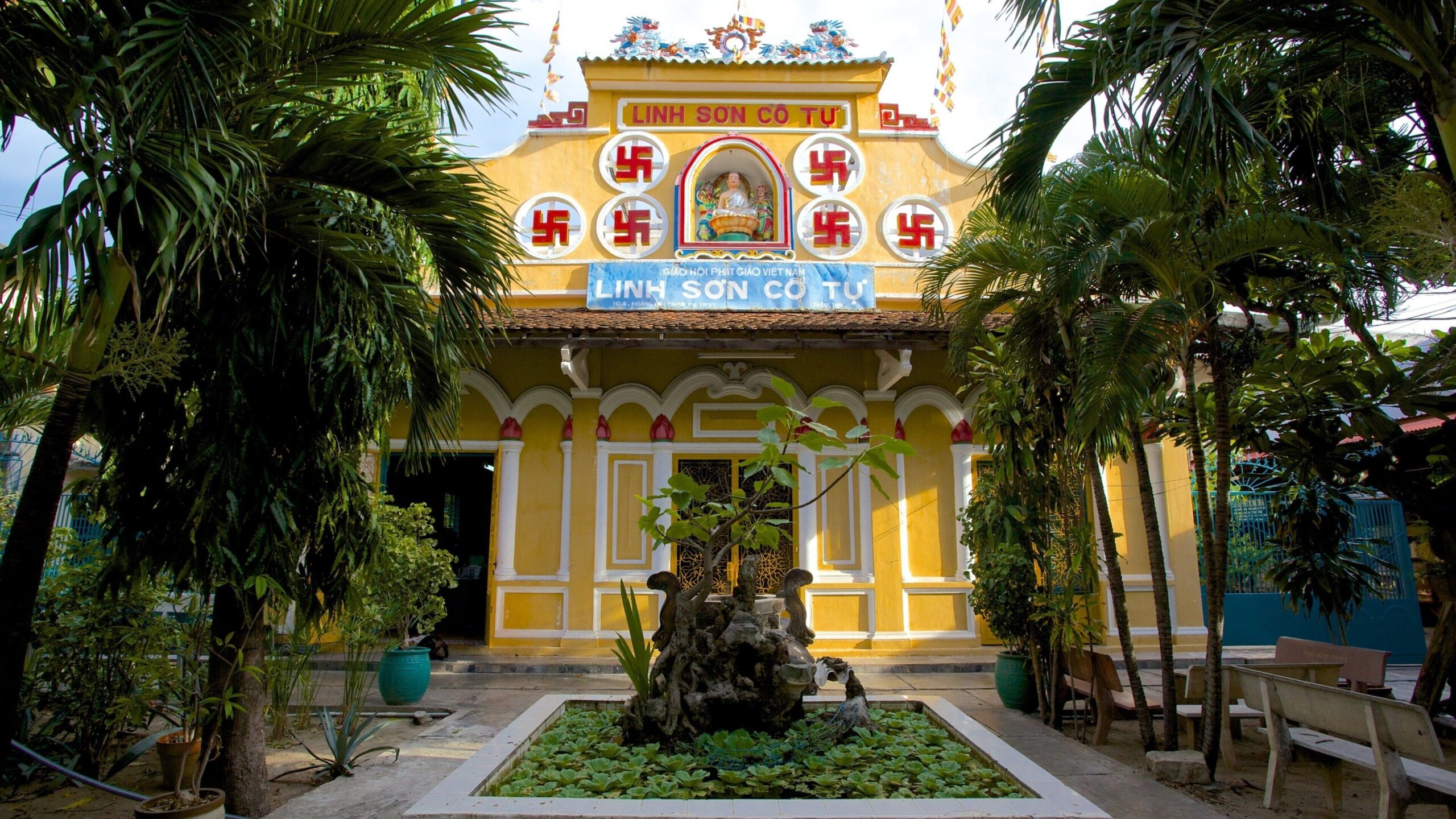 Linh Sơn Cổ Tự Vũng Tàu Ở Đâu?