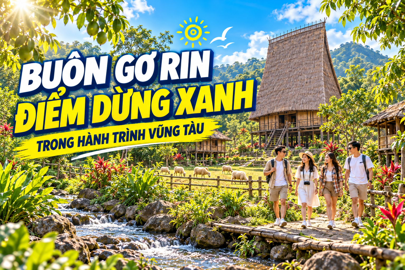 Buôn Gơ Rin – Điểm Dừng Xanh Trong Hành Trình Vũng Tàu